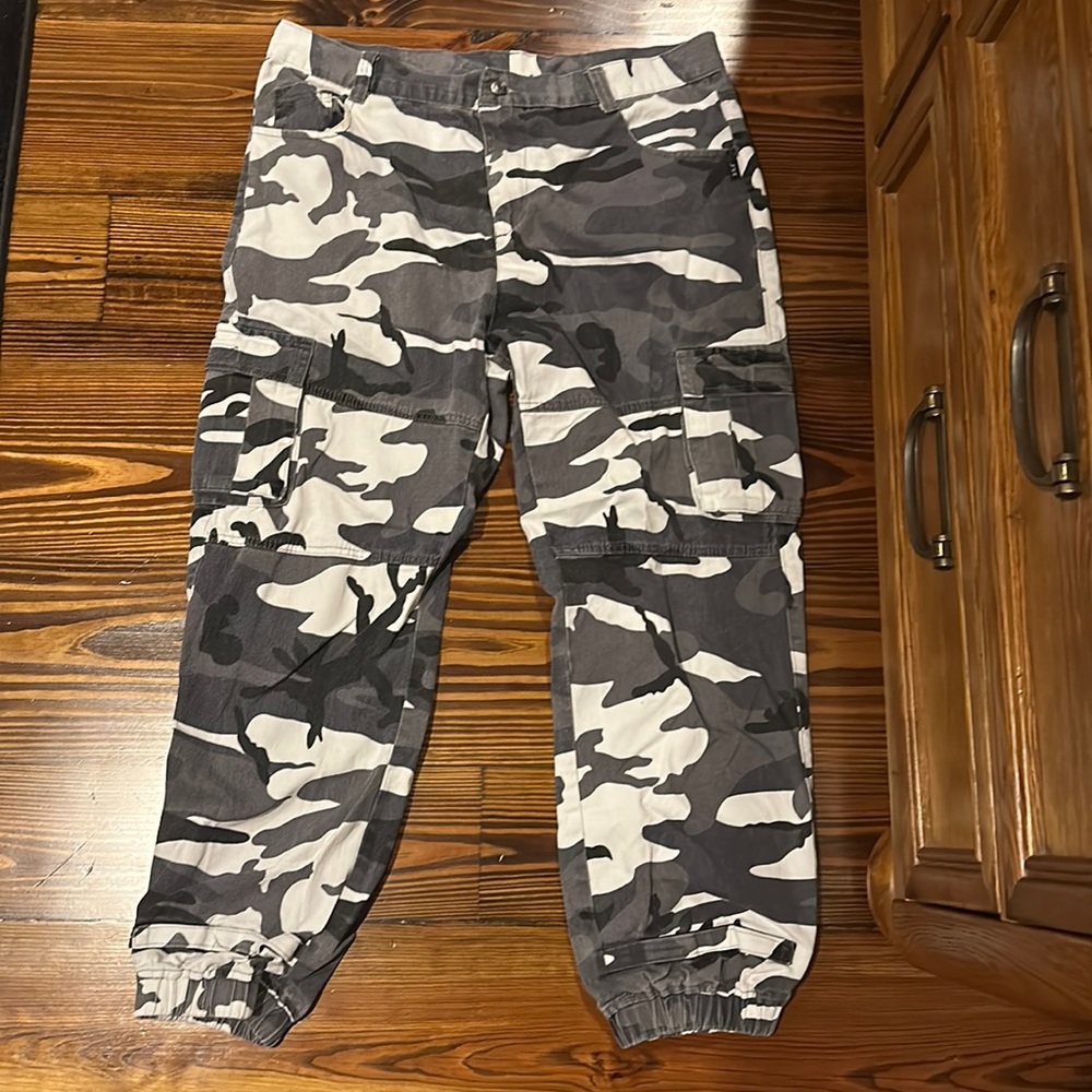 Designer BLACKTAILOR C5 Cargo Pants